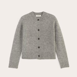 The Crew Cardigan in Alpaca -Everlane